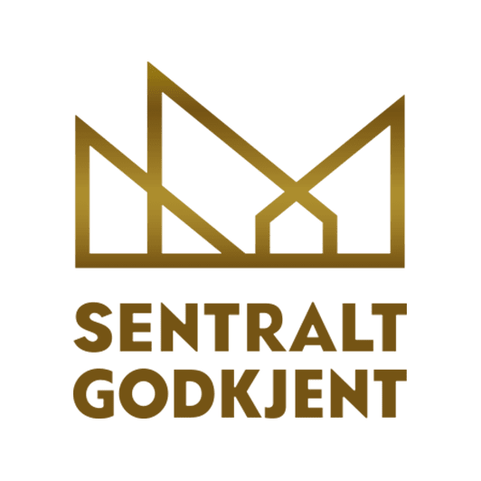 Sentral godkjent