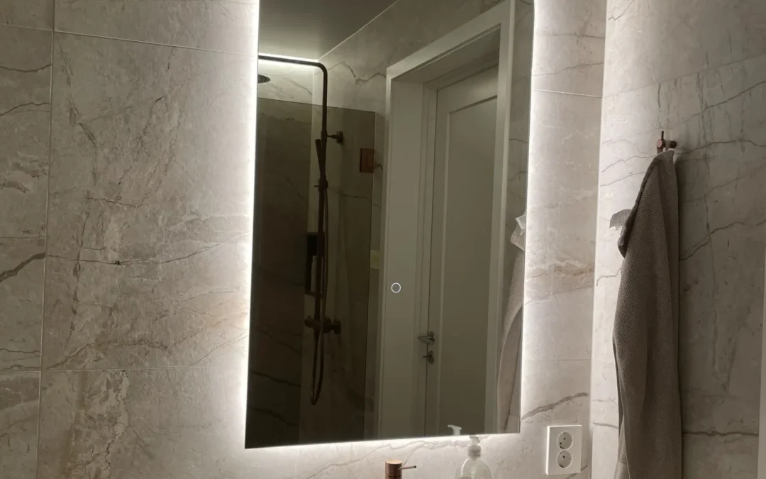 Baderomsrenovering Sagvegen, Trondheim